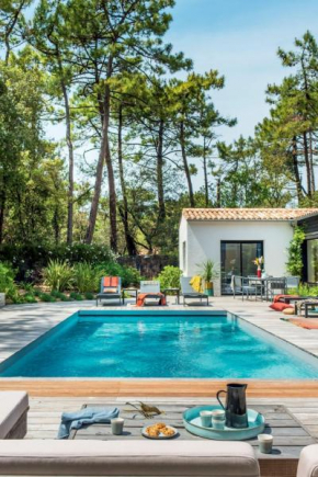 Belle villa rétaise 4 étoiles avec piscine chauffée